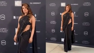 Priyanka Chopra at a pre-Oscar party. Priyanka Chopra at a pre-Oscar party. 