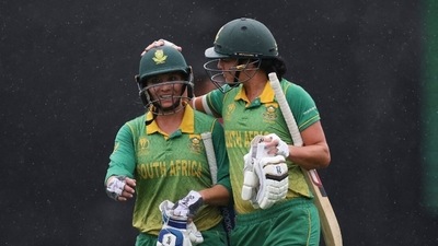 South Africa qualified for Women's World Cup 2022 semi-finals on Thursday. (Twitter/ICC)