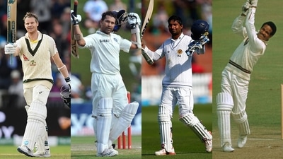 Steve Smith has left behind some giants of the game. (Getty Images) Steve Smith has left behind some giants of the game. (Getty Images)