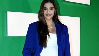 Sonam Kapoor will be welcoming her baby soon. (Ashish Vaishnav) Sonam Kapoor will be welcoming her baby soon. (Ashish Vaishnav)