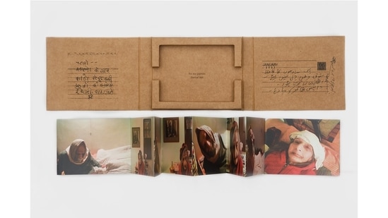 Between 2007-2008, on a Nokia 6600 phone that his brother gave him, Sanjeev Saith made some photographs of his ailing parents, for whom he was a fulltime caregiver. “It was actually over two nights and two days in that period, that the photographs in the book Happy Goodnight came to be,” he says.(Sanjeev Saith)