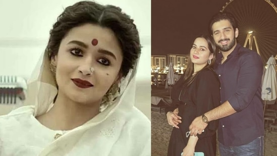 Watch Alia Bhatt shares intriguing first look as 'Gangubai Kathiawadi'  Online & Alia Bhatt shares intriguing first look as 'Gangubai Kathiawadi'  Clips on MX Player