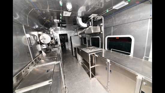 Modular kitchen (ICF Chennai)