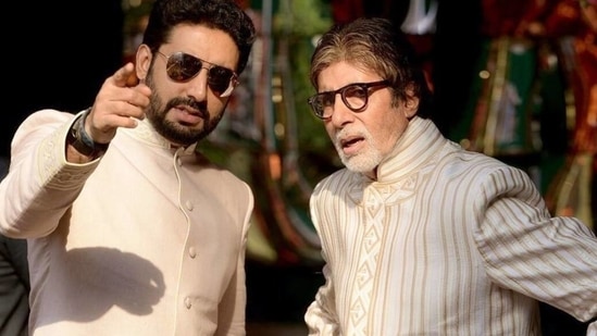 Amitabh Bachchan is impressed with Abhishek Bachchan and tweeted that he loved his moves in Dasvi trailer.