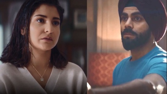 Anushka Sharma and Virat Kohli are back with a new commercial.&nbsp;