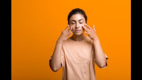 Face yoga is very beneficial to tighten skin and give you a healthy glow (Shutterstock)