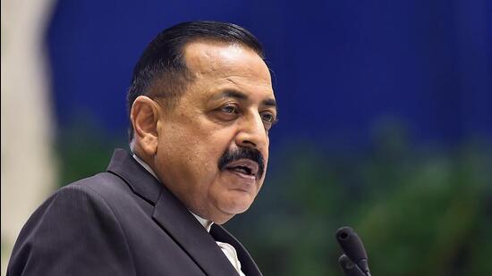 Union minister Jitendra Singh. (PTI)