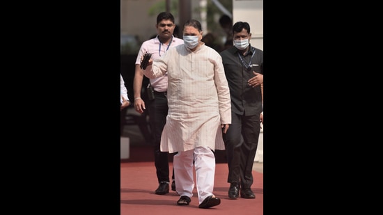 “As per the bill, exclusive special courts can be set up for hearing the cases or existing courts can be given that rank depending upon the situation,” Patil said in the Assembly. (Satish Bate/HT PHOTO)