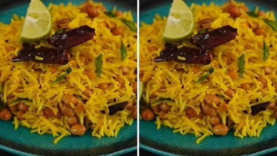 Lemon rice(Instagram/Pankaj Bhadouria)