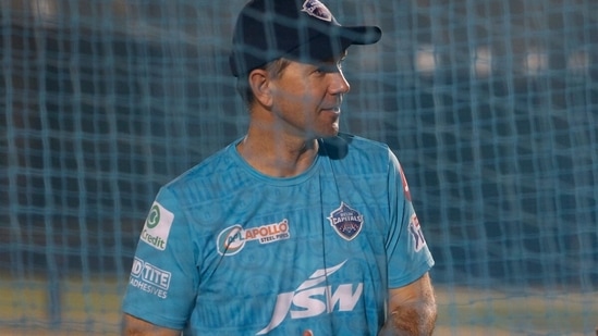 Delhi Capitals head coach Ricky Ponting. (IPL)