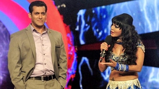 Rakhi Sawant has often spoken in the defence of Salman Khan.