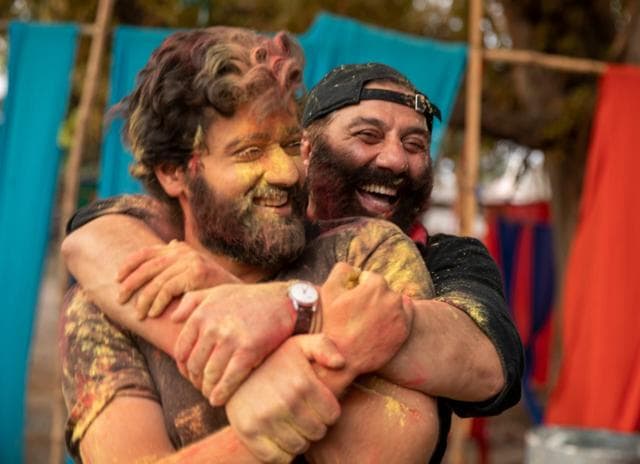 Sunny Deol is shooting with director Anil Sharma’s son Utkarsh for Gadar2 in Lucknow Sunny Deol is shooting with director Anil Sharma’s son Utkarsh for Gadar2 in Lucknow