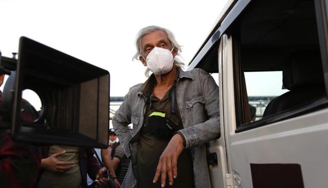 Director Sudhir Mishra shot for an anthology with Taapsee Pannu in his hometown Lucknow in March Director Sudhir Mishra shot for an anthology with Taapsee Pannu in his hometown Lucknow in March