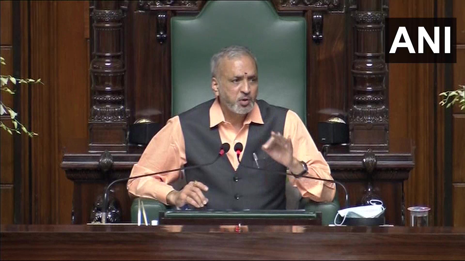 Karnataka speaker Vishweshwar Hegde Kageri said “It's our RSS, my RSS. You all will say RSS in coming days” in the Assembly on Thursday. (ANI) Karnataka speaker Vishweshwar Hegde Kageri said “It's our RSS, my RSS. You all will say RSS in coming days” in the Assembly on Thursday. (ANI) 