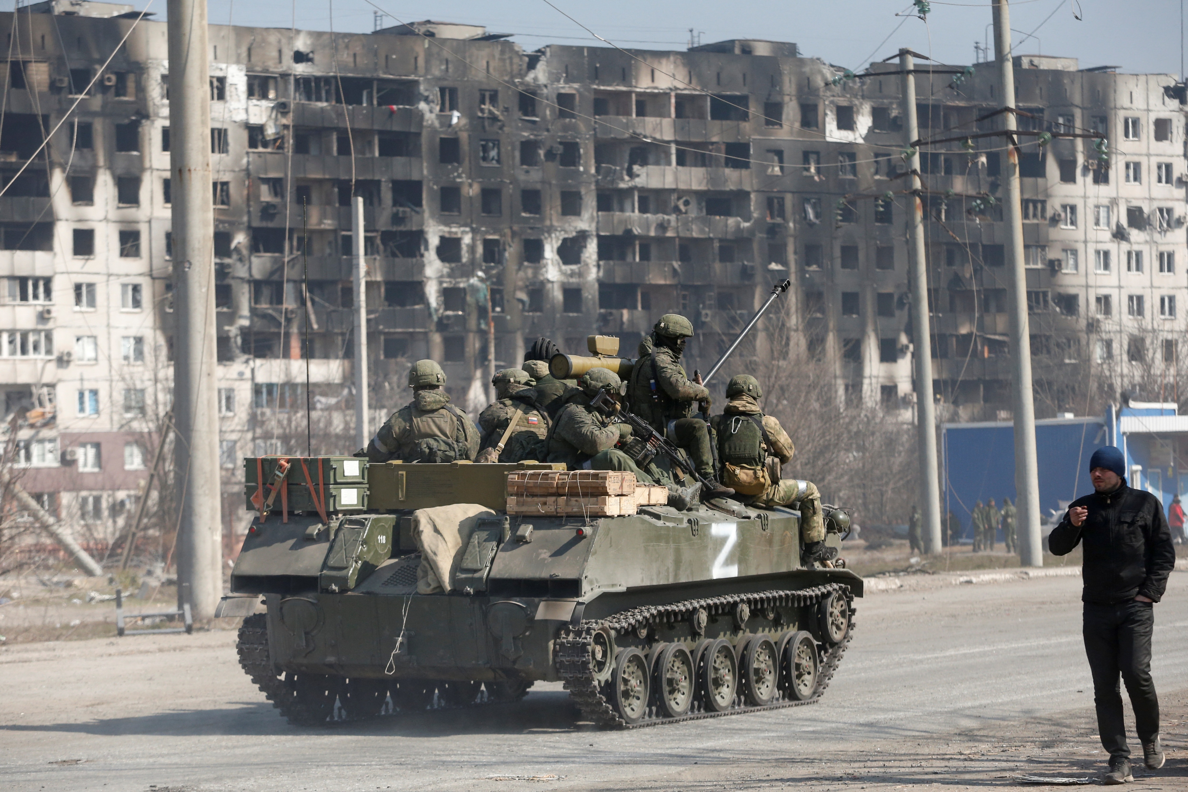 These uncertainties range from the threat of nuclear detonation – as Russian President Vladimir Putin put his country’s nuclear forces on high alert – to a global imbroglio on the scale of the 1970s energy crisis.&nbsp; (REUTERS)