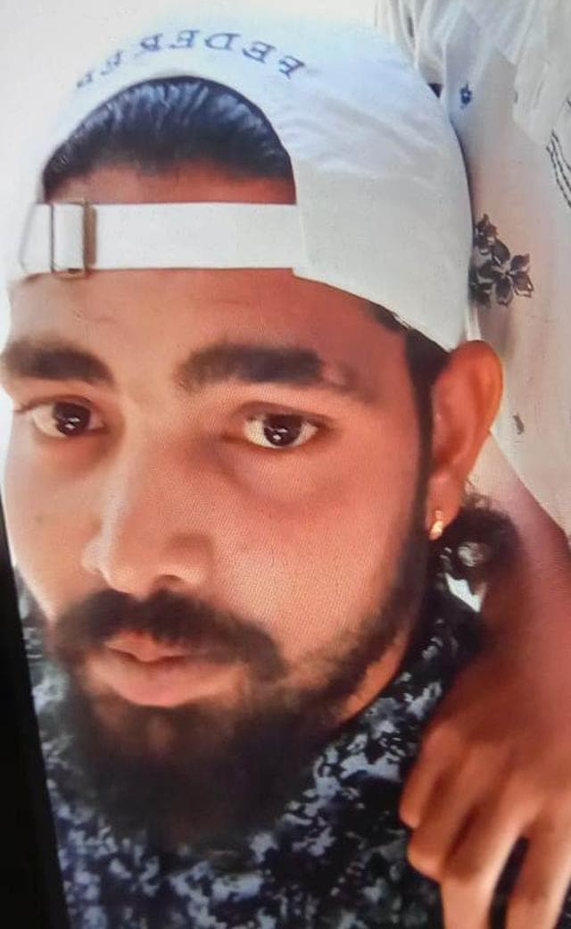 Victim Rahul (HT)