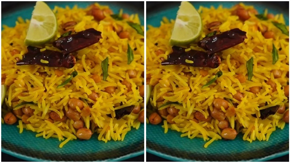 Lemon rice (Instagram/Pankaj Bhadouria)