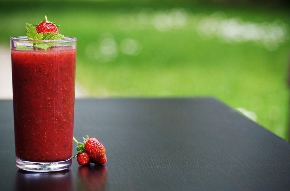 Strawberry cucumber summer boost(Pixabay)