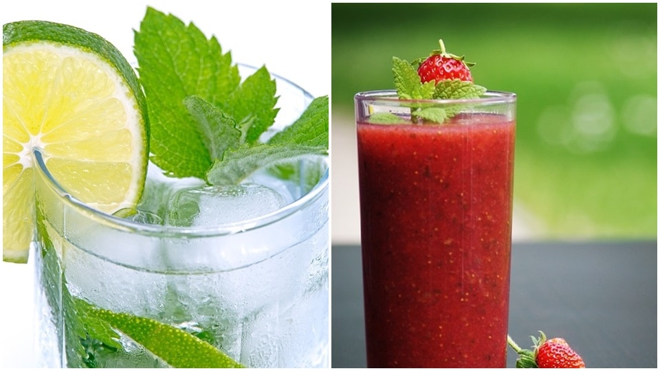 Homemade summer drinks must be preferred to processed juices.&nbsp; (Pixabay)