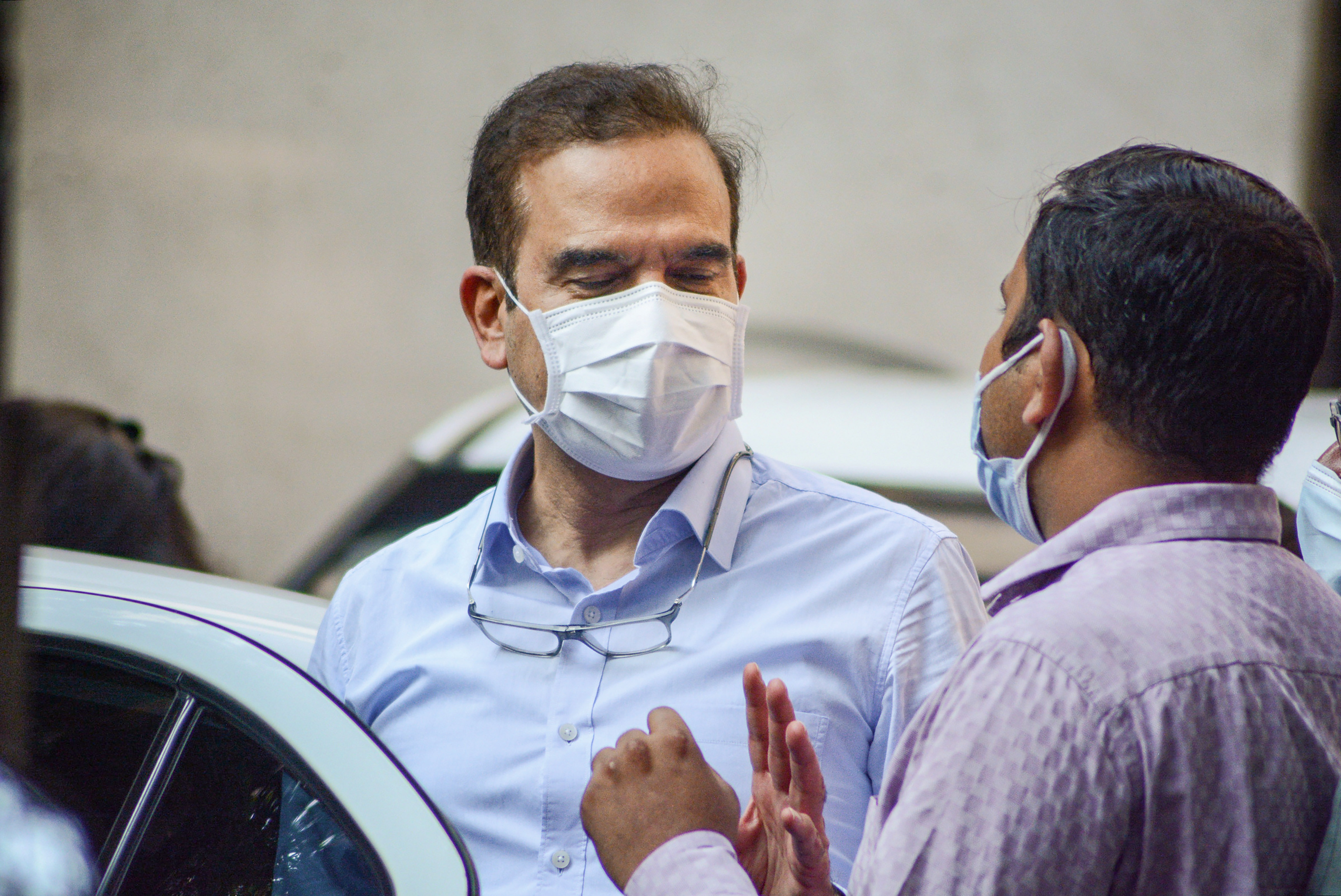 Former Mumbai Police commissioner Param Bir Singh is facing five extortion and corruption charges. (PTI Photo)