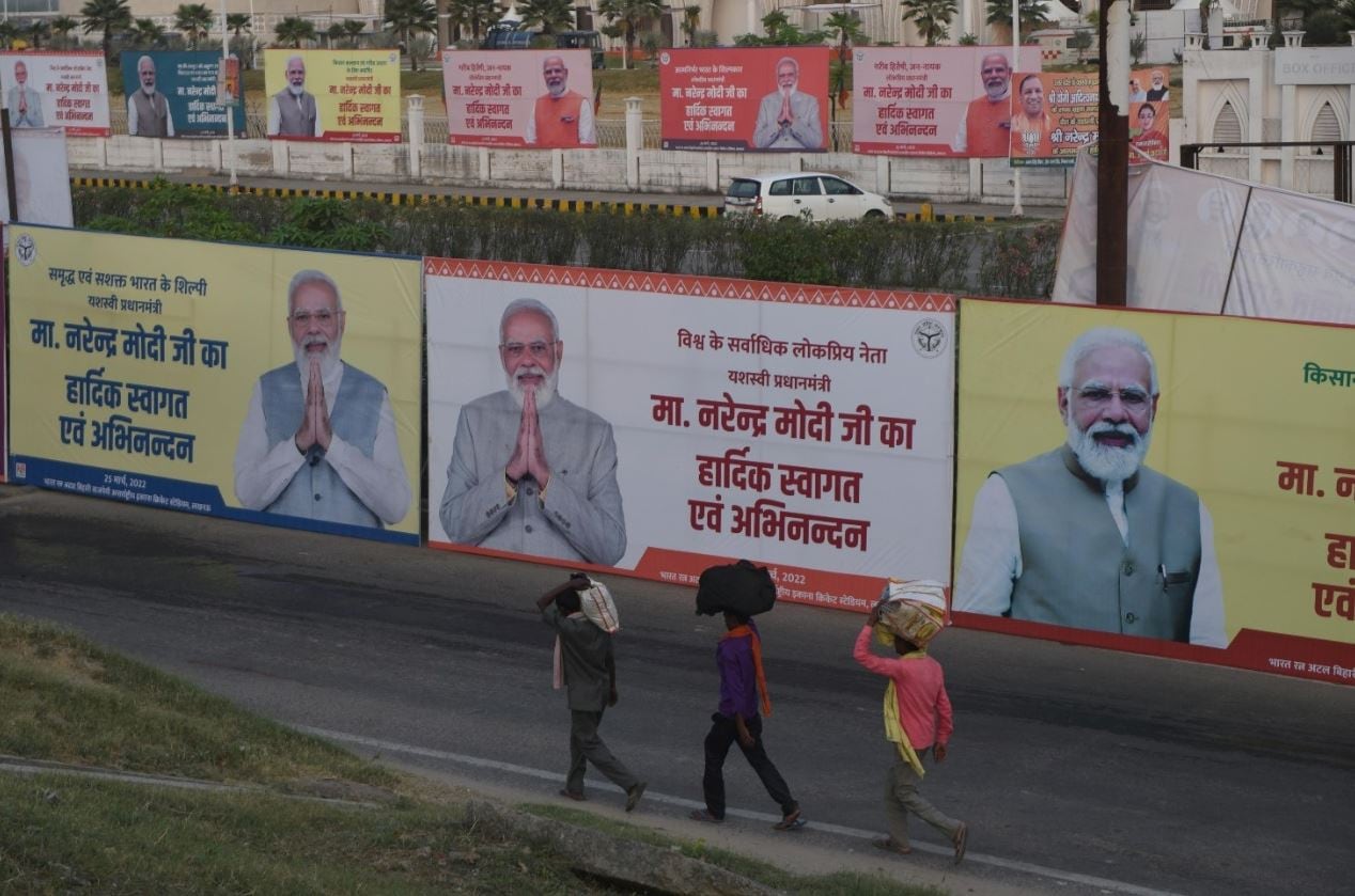 Lucknow Traffic Police has laid out alternative routes for diversion in view of the swearing-in ceremony of Yogi Adityanath on Friday, March 25, 2022.