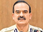 File photo of former police commissioner Param Bir Singh. File photo of former police commissioner Param Bir Singh.