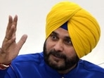 Navjot Sidhu (HT File Photo)