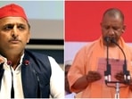 Akhilesh Yadav claimed the stadium where Yogi Adityanath took oath as the UP chief minister was built by the Samajwadi Party government.(HT/Deepak Gupta)