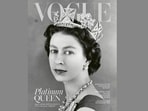 Queen Elizabeth on Vogue cover (Vogue)