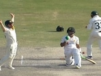 David Warner mimics Hasan Ali's celebration