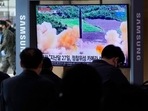 The Biden administration says two North Korean missile launches in recent weeks were in fact test-firings of a new long-range ICBM. The Biden administration says two North Korean missile launches in recent weeks were in fact test-firings of a new long-range ICBM.