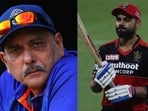 Ravi Shastri; Virat Kohli