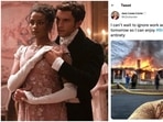 Kate Sharma and Anthony Bridgerton's romance will take centrestage this season. Kate Sharma and Anthony Bridgerton's romance will take centrestage this season.