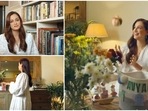 Dia Mirza has given a fresh tour of her home in a new video. Dia Mirza has given a fresh tour of her home in a new video.