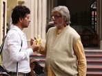 Irrfan Khan with Amitabh Bachchan in the 2015 film Piku. Irrfan Khan with Amitabh Bachchan in the 2015 film Piku.