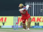 Mayank Agarwal during IPL 2021. Mayank Agarwal during IPL 2021.