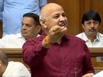 Manish Sisodia on Friday continued attack on The Kashmir Files.&nbsp;