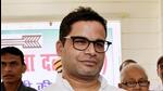 Electoral strategist Prashant Kishor (PTI) Electoral strategist Prashant Kishor (PTI)