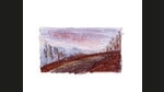 Amitava Kumar’s paintings and sketches speak eloquently. (From The Blue Book - A Writer’s Journal) Amitava Kumar’s paintings and sketches speak eloquently. (From The Blue Book - A Writer’s Journal)