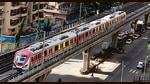 Expediting the work on Metro line 14 along Badlapur – Ghansoli - Kanjurmarg route is the need of the hour, feel the commuters, who have to spend hours commuting by road and suburban trains. (For representational purposes only) (HT FILE PHOTO) Expediting the work on Metro line 14 along Badlapur – Ghansoli - Kanjurmarg route is the need of the hour, feel the commuters, who have to spend hours commuting by road and suburban trains. (For representational purposes only) (HT FILE PHOTO)