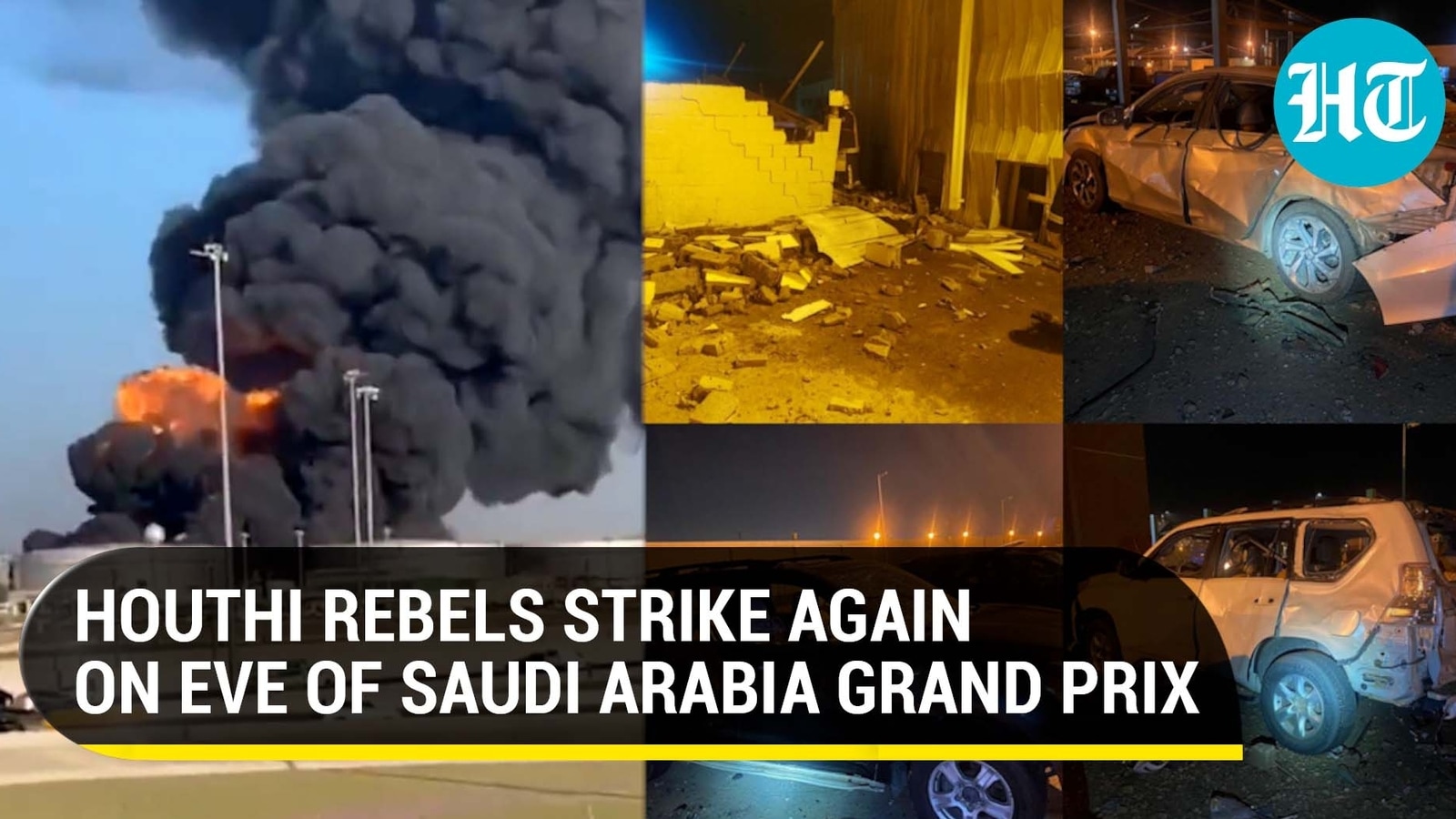 Houthi Rebels Attack Another Aramco Facility In Saudi Arabia Ahead Of ...