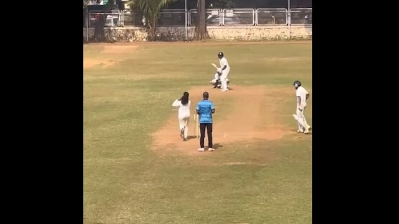 Sachin Tendulkar shares video of girls, boys playing cricket together in Mumbai Trending