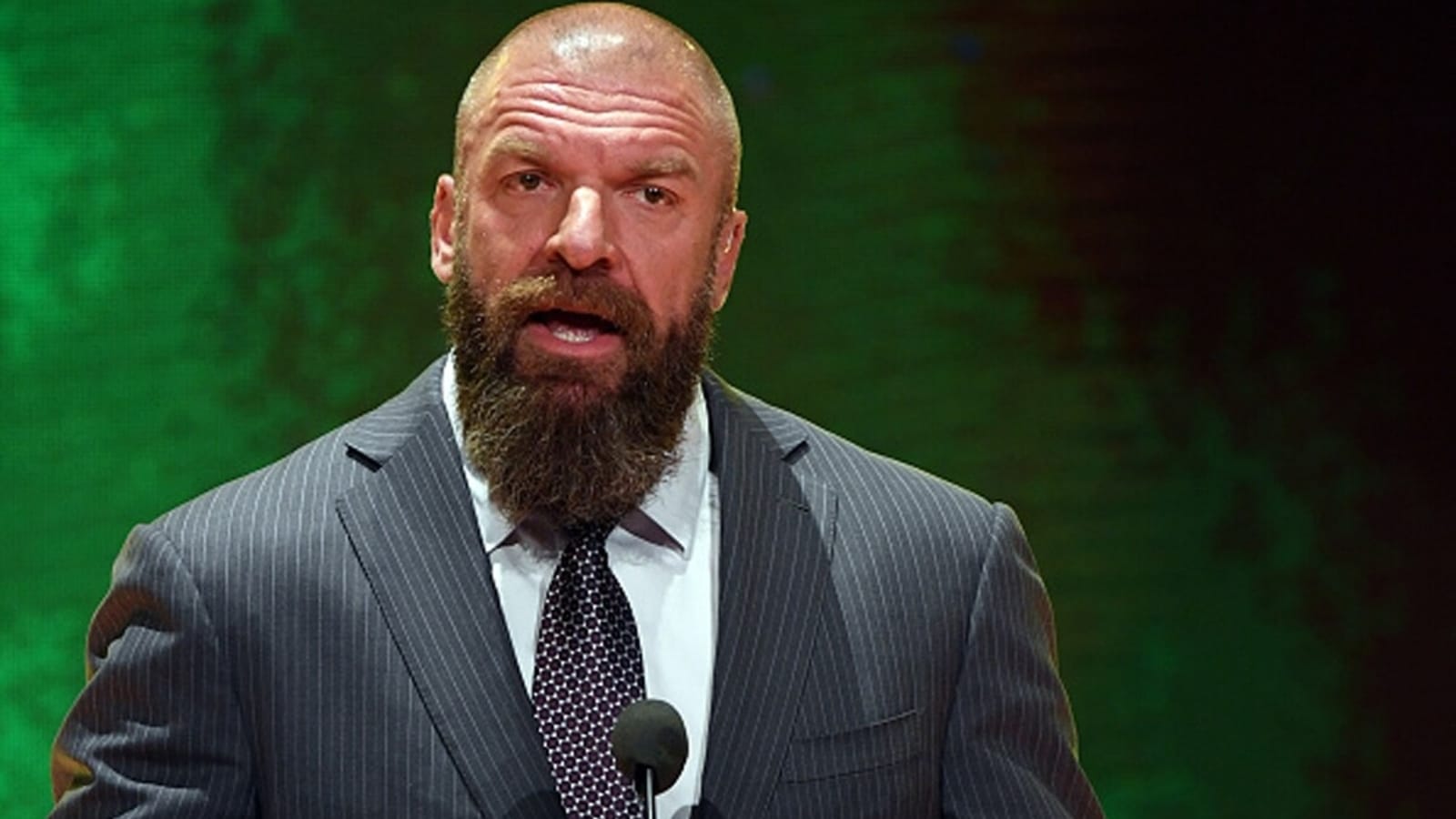 WWE legend Triple H announces retirement from in-ring competition ...