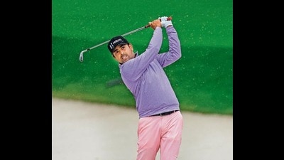 At one point he was in such a funk, Lahiri says, that he forgot to enter a tournament. He flew from Miami halfway across the US to Dallas, on the first leg of a trip to Hawaii for the Sony Open, before realising that his name wasn’t on the playing list. (Getty Images) At one point he was in such a funk, Lahiri says, that he forgot to enter a tournament. He flew from Miami halfway across the US to Dallas, on the first leg of a trip to Hawaii for the Sony Open, before realising that his name wasn’t on the playing list. (Getty Images)