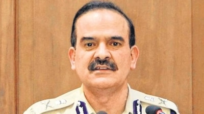 File photo of former police commissioner Param Bir Singh.