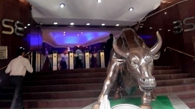 BSE Sensex (File Photo/ANI