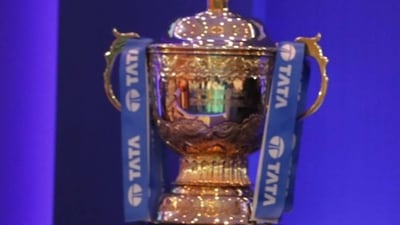 IPL 2022 trophy (BCCI) IPL 2022 trophy (BCCI)