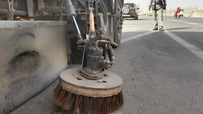 The reliance on manual sweeping activities will reduce considerably in Ghaziabad (SAKIB ALI/ HT)