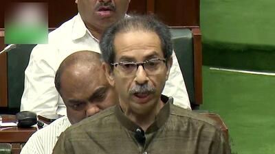 Maharashtra chief minister Uddhav Thackeray dared BJP to fight head-on instead of using the agencies and said that the action against them was out of desperation for power. (ANI) Maharashtra chief minister Uddhav Thackeray dared BJP to fight head-on instead of using the agencies and said that the action against them was out of desperation for power. (ANI)