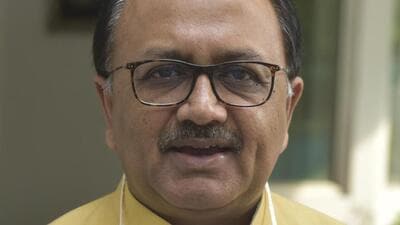 BJP leader Siddharth Nath Singh was also dropped from the new Yogi Adityanath cabinet on Friday. BJP leader Siddharth Nath Singh was also dropped from the new Yogi Adityanath cabinet on Friday.